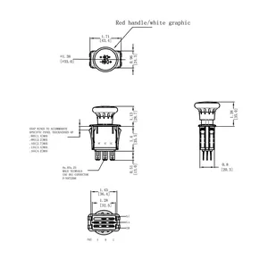 Blade Clutch PTO Switch 483957 481687 for Scag Cheetah Freedom Z Turf Tiger and Tiger Cat Walk behinds G434G14 1T4G3484TY G419879 — 3