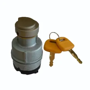 Ignition Switch With 2 Keys 4360297 for Hitachi ZAX200-3 ZAX330-3 ZAX350-3 ZAX370-3 ZAX210-3 ZAX240-3