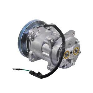 12V 1PK 158 mm SD7H15 A/C Compressor 4868 — 2