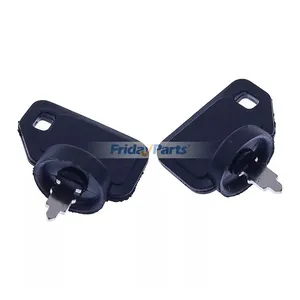 2 Pieces Ignition Switch Key 63-8360 103-2106 for Toro Exmark Titan Z-Master Lazer Z