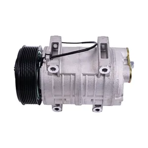 12V 8PK 123mm TM-16HD A/C Compressor 488-46458 488-46403 488-46408 488-46417 400-080 for Seltec — 3