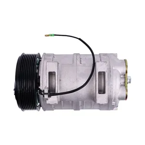 12V 8PK 123mm TM-16HD A/C Compressor 488-46458 488-46403 488-46408 488-46417 400-080 for Seltec — 4