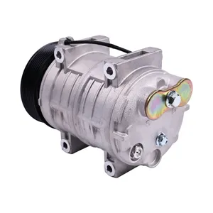 12V 8PK 123mm TM-16HD A/C Compressor 488-46458 488-46403 488-46408 488-46417 400-080 for Seltec — 2
