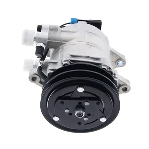 Seltec TM-08 Air Conditioning Compressor 6733655 for Bobcat Compact Track Loader T180 T190 T200 T250 T300 T320 — 2