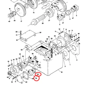 Bearing Assembly 274892 274893 for New Holland Tractor 150V 160V — 4