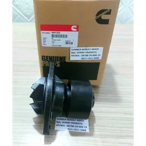 CUMMINS 4891252 WATER PUMP 1307DB-015 1307DB015 6754-61-1210 WATER… — 3