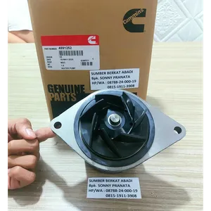 CUMMINS 4891252 WATER PUMP 1307DB-015 1307DB015 6754-61-1210 WATER… — 6
