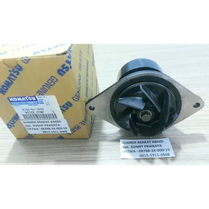 KOMATSU 6754-61-1010 6754611010… WATER PUMP 4891252 4089700 6754-61-1210… — 3