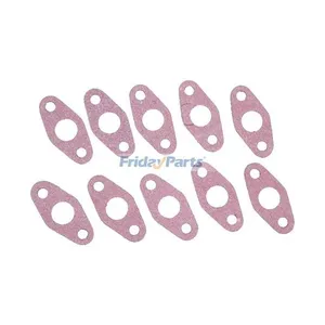 10 Pieces Turbo Oil Drain Gasket 4891288 for Cummins Engine 4B3.9 B6.7 ISB5.9 ISD4.5 QSB5.9 Hyundai HL740-7 HL760-9 110D-9 160D-9 HW140 R260LC-9A — 5