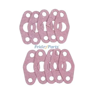 10 Pieces Turbo Oil Drain Gasket 4891288 for Cummins Engine 4B3.9 B6.7 ISB5.9 ISD4.5 QSB5.9 Hyundai HL740-7 HL760-9 110D-9 160D-9 HW140 R260LC-9A — 2