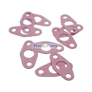 10 Pieces Turbo Oil Drain Gasket 4891288 for Cummins Engine 4B3.9 B6.7 ISB5.9 ISD4.5 QSB5.9 Hyundai HL740-7 HL760-9 110D-9 160D-9 HW140 R260LC-9A — 3