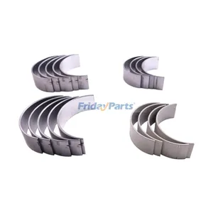 1 Set Main & Connecting Rod Bearing 4892715 3929021 for Cummins Engine  6BT 4BT — 2
