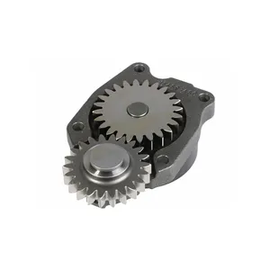 Oil Pump 4897480 for Kobelco Engine F4GE9484A J600 Excavator ED195-8 SK170-8 SK170-9