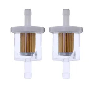 2 Pcs Fuel Filter 49019-0027 49019-7001 49019-0014 for Kawasaki Engine FH381V FH430V FR541V FR600 FR651 FR691 FR730 FX600V FX751V