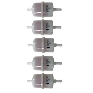5Pcs Fuel Filter 49019-0031 for Kawasaki Engine FS481V FS541V FS600V 730V 850V EFI
