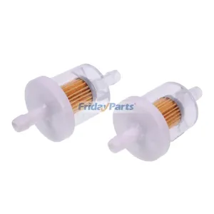 6 Pieces Fuel Filter 49019-0031 for Kawasaki Engine FS481V FS541V FS600V 730V 850V EFI — 2