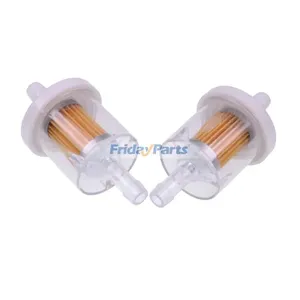 6 Pieces Fuel Filter 49019-0031 for Kawasaki Engine FS481V FS541V FS600V 730V 850V EFI — 4