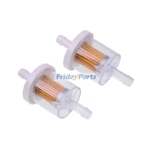 6 Pieces Fuel Filter 49019-0031 for Kawasaki Engine FS481V FS541V FS600V 730V 850V EFI — 3