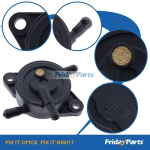 Fuel Pump 49040-7008 49040-0770 for Kawasaki Engine FR541V FR600V FR651V FR691V FR730V FS730V FX651V FX691V FX730V Cub Cadet Mower Tractor — 2