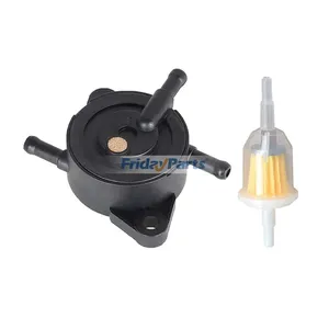Fuel Pump & Filter 49040-7008 for Kawasaki Engine FS481V FS541V FS600V FS651V FS691V FS730V