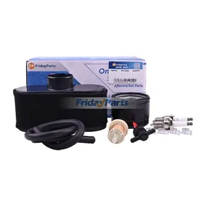 Tune Up Kit 99969-6425 for Kawasaki FR651V FR691V FR730V FS481V FS541V FS600V FS651V FS691V FS730V Filter Spark Plugs BPR4ES