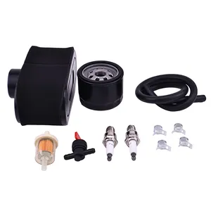 Tune Up Kit 99969-6425 for Kawasaki FR651V FR691V FR730V FS481V FS541V FS600V FS651V FS691V FS730V Filter Spark Plugs BPR4ES — 2