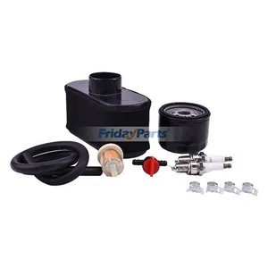 Tune Up Kit 99969-6425 for Kawasaki FR651V FR691V FR730V FS481V FS541V FS600V FS651V FS691V FS730V Filter Spark Plugs BPR4ES — 2