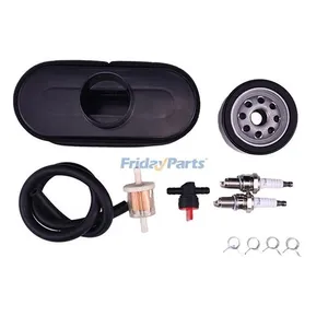 Tune Up Kit 99969-6425 for Kawasaki FR651V FR691V FR730V FS481V FS541V FS600V FS651V FS691V FS730V Filter Spark Plugs BPR4ES — 4