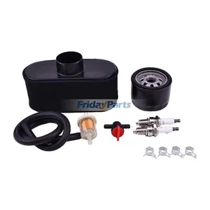 Tune Up Kit 99969-6425 for Kawasaki FR651V FR691V FR730V FS481V FS541V FS600V FS651V FS691V FS730V Filter Spark Plugs BPR4ES — 5