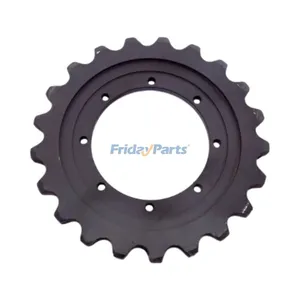 Sprocket 4910022 for Volvo Excavator EC14 EC15 EC15B EC13XR EC15BXR