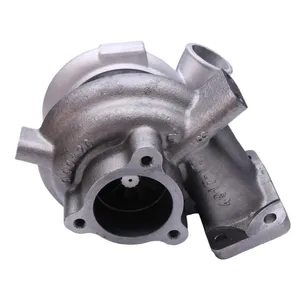 Aftermarket 49179-02340 4917902340 205-6775 Turbocharger Compatible with Caterpillar CAT Engine 3066 Excavator 320C 321C 320B — 5
