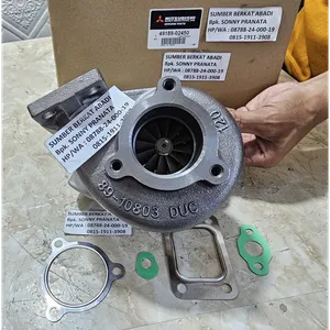 MITSUBISHI 49189-02450 4918902450 TURBOCHARGER TD04H-15G TD04H15G… TURBO… — 5