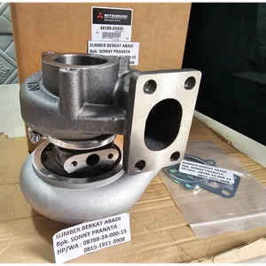 MITSUBISHI 49189-02450 4918902450 TURBOCHARGER TD04H-15G TD04H15G… TURBO… — 8