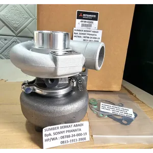 MITSUBISHI 49189-02450 4918902450 TURBOCHARGER TD04H-15G TD04H15G… TURBO… — 10