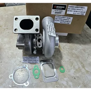 MITSUBISHI 49189-02450 4918902450 TURBOCHARGER TD04H-15G TD04H15G… TURBO… — 3