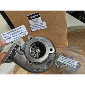 MITSUBISHI 49189-02450 4918902450 TURBOCHARGER TD04H-15G TD04H15G… TURBO… — 9