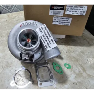MITSUBISHI 49189-02450 4918902450 TURBOCHARGER TD04H-15G TD04H15G… TURBO… — 2