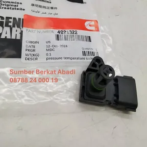 CUMMINS 4921322 492-1322 INTAKE PRESSURE SENSOR 4903286 490-3286 — 2