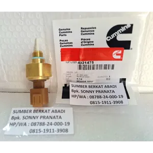 CUMMINS 4921475 3417185 OIL PRESSURE TEMPERATURE SENSOR 3331230 3331231… — 5