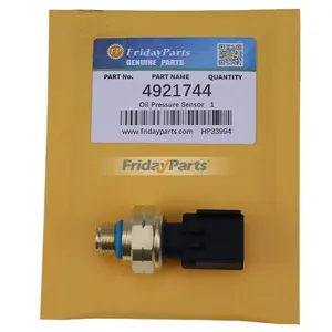Oil Pressure Sensor 4921744 for Cummins ISX ISM ISX11.9 ISX15 Engine