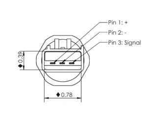 4928594 ATP Pressure Sensor w/Pigtail — 5