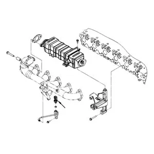 EXHAUST GAS PRESSURE SENSOR - CUMMINS ('07.5-'18, 6.7L) — 3