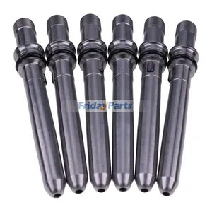 6 Pieces Injector Connector Tube 4929864 for Dodge Ram 2500 3500 4500 5500 Cummins Diesel 5.9L 6.7L