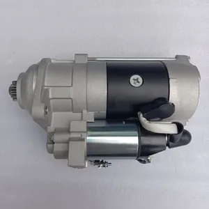 24V 10T 5.0kw Starter Motor 4934655 C4934655… Fits Cummins Engine 6BT 6BT5.9 — 4