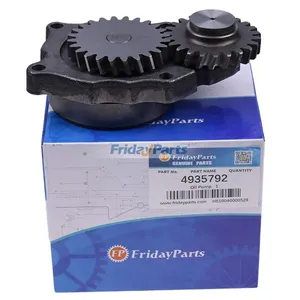 Lubricating Oil Pump 4935792 for Cummins Engine 6B 6BT 6BTA 5.9L