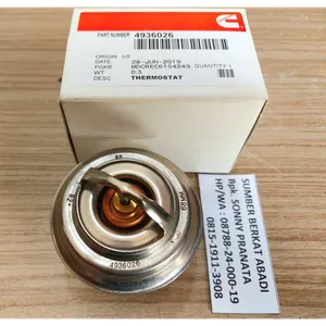 CUMMINS 4936026 THERMOSTAT DIESEL ENGINE 6CT ISLE 6CT8.3 ISC QSC CM QSL