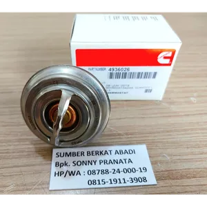 CUMMINS 4936026 THERMOSTAT DIESEL ENGINE 6CT ISLE 6CT8.3 ISC QSC CM QSL — 4