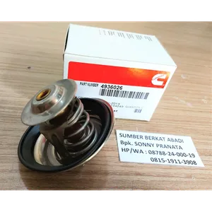 CUMMINS 4936026 THERMOSTAT DIESEL ENGINE 6CT ISLE 6CT8.3 ISC QSC CM QSL — 5