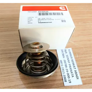 CUMMINS 4936026 THERMOSTAT DIESEL ENGINE 6CT ISLE 6CT8.3 ISC QSC CM QSL — 2