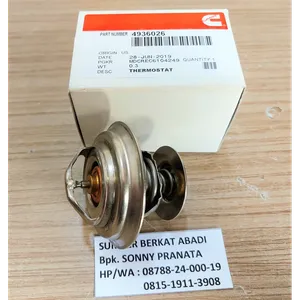 CUMMINS 4936026 THERMOSTAT DIESEL ENGINE 6CT ISLE 6CT8.3 ISC QSC CM QSL — 3